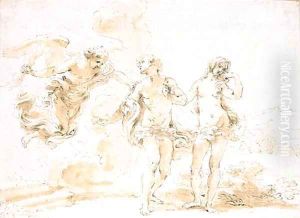 Untitled by Giovanni Battista (Baciccio) Gaulli