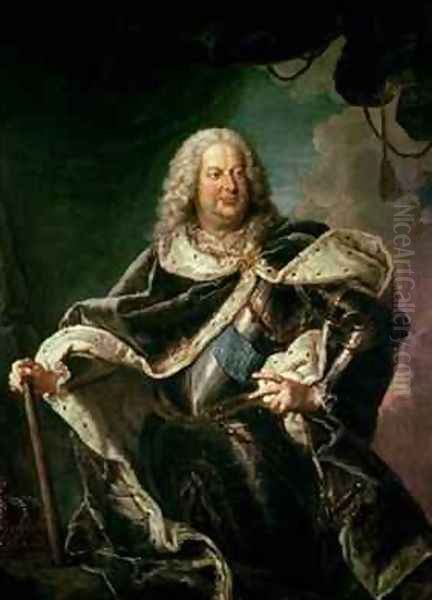 Stanislas Lesczinski 1677-1766 King of Poland - view 1