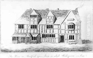 The House in Stratford upon Avon in which Shakespeare was Born by Greene, R.