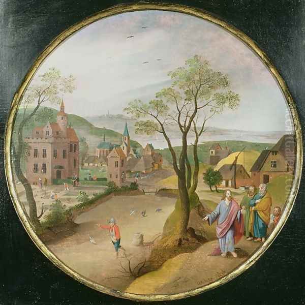 The Parable of the Sower - view 1