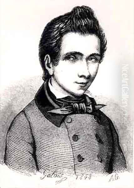 Evariste Galois 1811-32 - view 1