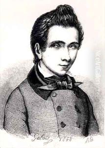Evariste Galois 1811-32 by Alfred Galois