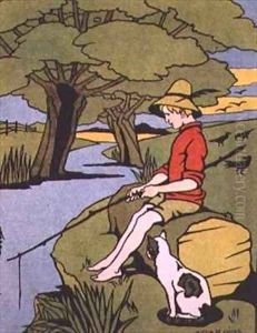 A Patient Little Fisherman by Alice B. Giles