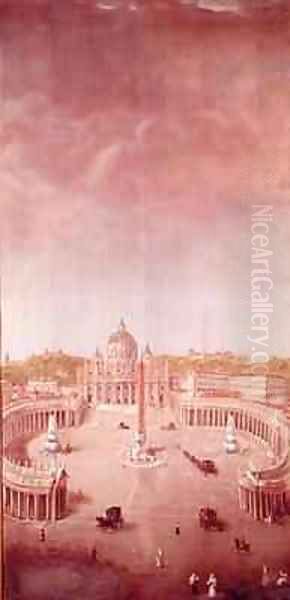 View of St Peters Rome - view 1
