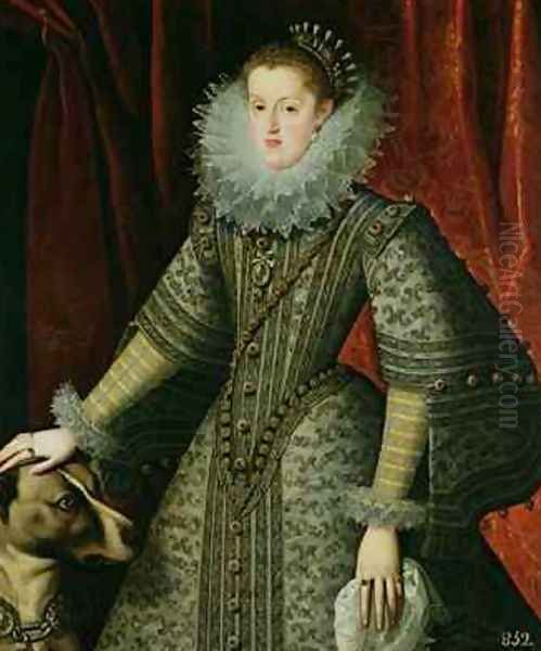 Queen Margarita of Austria - view 1