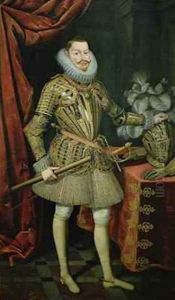 Portrait of Philip III of Spain 1578-1621 by Bartolome Gonzalez