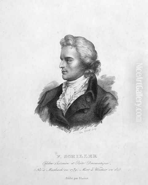 Friedrich Schiller 1759-1805 - view 1