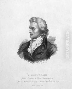 Friedrich Schiller 1759-1805 by Emile Giroux