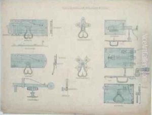 Designs for Iron Latches and Bolts