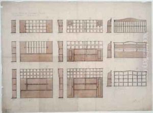 Designs for China Racks Sideboards and Dressers in English Oak