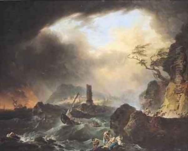 The Storm - view 1