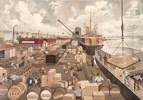 The Port of Bordeaux - view 1
