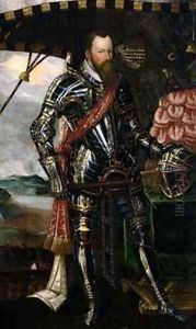 Elector Moritz von Sachsen 1521-53 by Heinrich, the Elder Goding