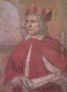 Portrait of Henry Harris as Cardinal Wolsey by Henry Greenhill
