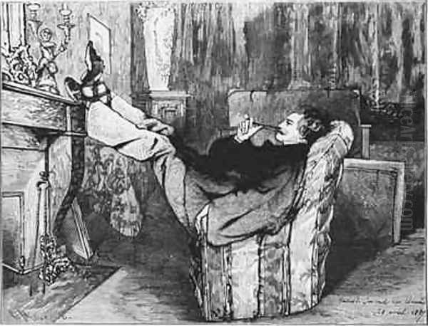 Jules de Goncourt 1830-70 from Journal by Edmond and Jules de Goncourt - view 1