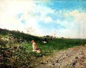 Spring by Baldomero Gallofre Ximenis