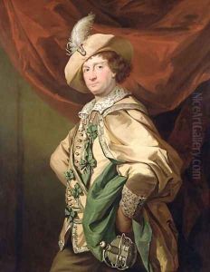 Henry Woodward as Petruchio by Benjamin van der Gucht