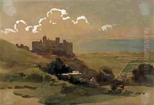 Harlech Castle - view 1