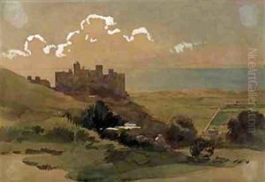 Harlech Castle by Georges Gascoyne