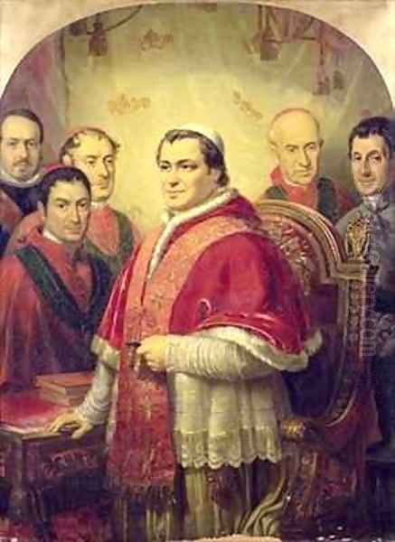 Pope Pius IX 1792-1878 - view 1