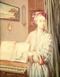Portrait of Brook Taylor 1865-1731 Portrait of Brook Taylor 1865-1731