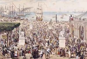 A Market under the Universal Democratic and Social Republic by M.C Goldsmid