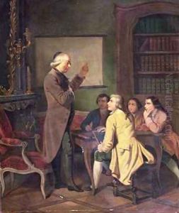 A Lesson with Abbe Charles Michel de lEpee 1712-89 A Lesson with Abbe Charles Michel de lEpee 1712-89