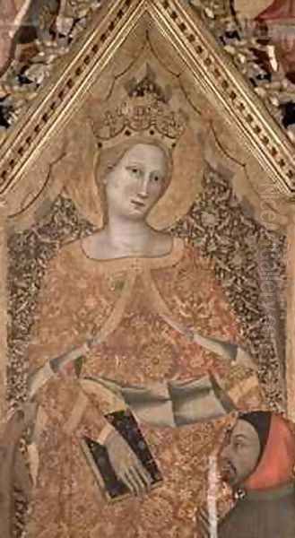 St Catherine of Alexandria - view 1