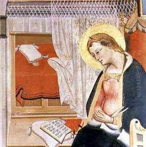 The Virgin of the Annunciation by Niccolo del Biondo Giovanni di