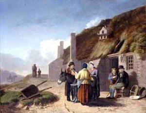 The Fish Merchants by Walter Geikie