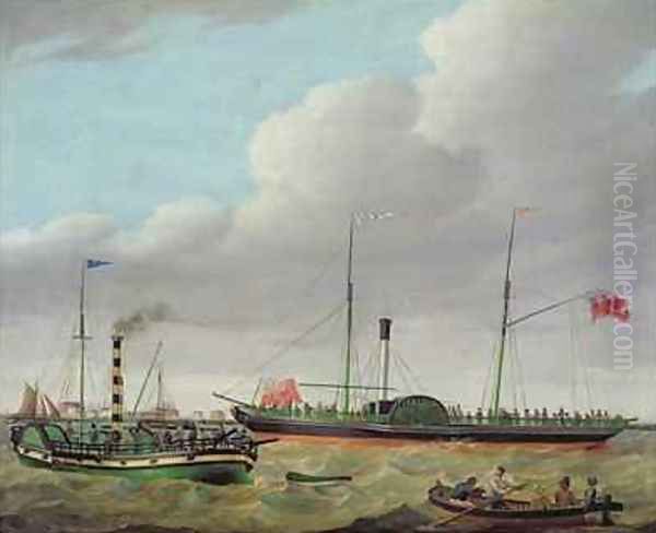The Lion off Goole - view 1
