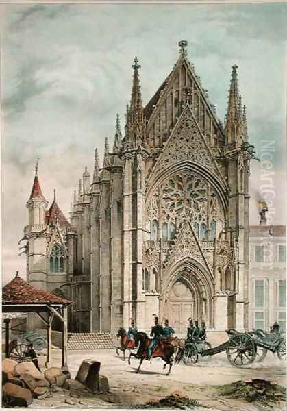 Chapel of the Chateau de Vincennes - view 1
