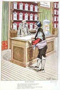 Spanish Pharmacy by Anselmo Gascon de Gotor