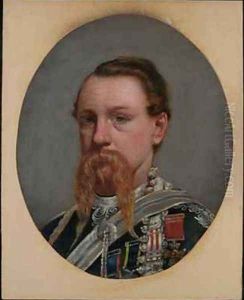 Major Frederick Robertson Aikman VC 4th Bengal Native Infantry
