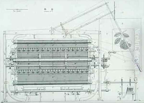 Embroidering Frame from Cyclopaedia of Useful Arts and Manufactures - view 1