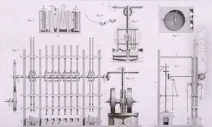 Oil Mill from Cyclopaedia of Useful Arts and Manufactures by George Gladwin