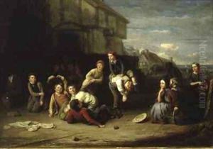 Leap frog by William Gill