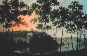 Fairmount and Schuylkill River