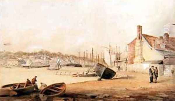 The Quay at Ipswich - view 1
