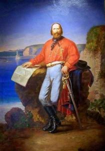 Portrait of Joseph Garibaldi by Carlo Garaci