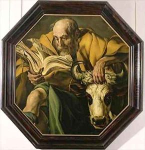 The Evangelist Luke by Jacob, III d Gheyn