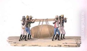 Wine Carriers by Joaquim Candido Guillobel