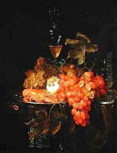 Still Life with fruit 2 by Nicolaes Van Gelder