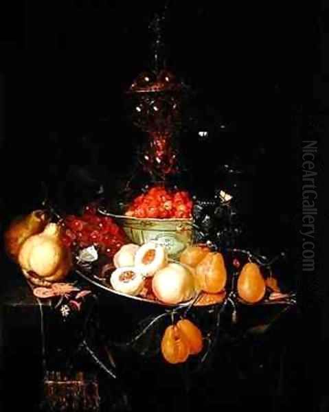 Still Life with fruit - view 1