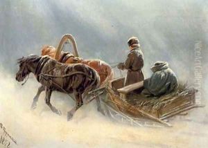 A sleigh ride through the snow