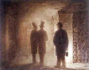 Catacombs one of the Pictures at an Exhibition by Viktor Aleksandrovich Gartman (Hartman)