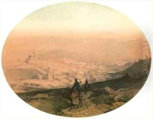 View of Nazareth by Geyer, Alexius