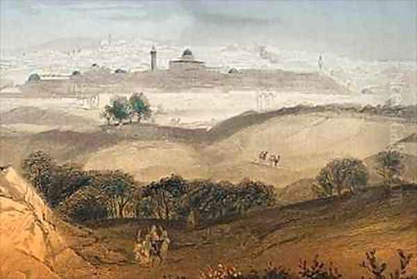 Jerusalem 2 - view 1