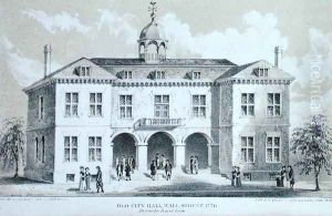 Old City Hall New York by Grim, David
