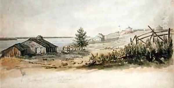 Fort Henry Kingston Ontario Canada - view 1